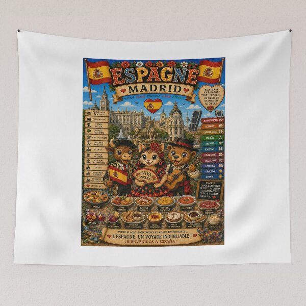 Item preview, Spain, Madrid – Passion, Fiesta and Traditions designed and sold by Cifi64.