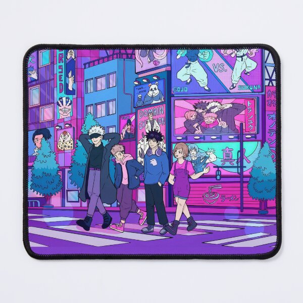 Item preview, Neon Tokyo Vibes designed and sold by Darogapari.