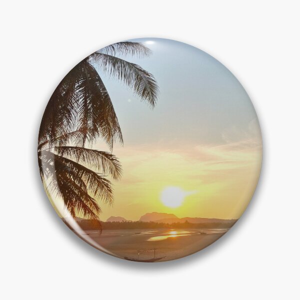 Item preview, Tropical sunset on the beach designed and sold by  Paradise Vision Art.