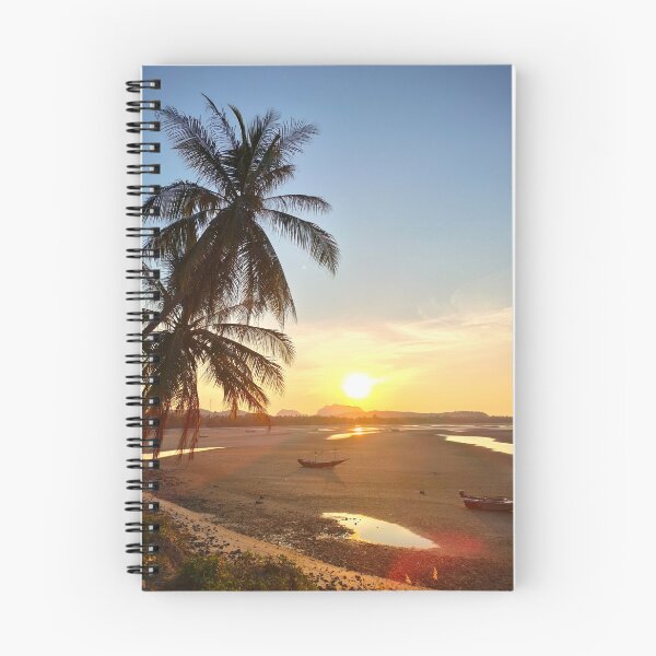 Item preview, Tropical sunset on the beach designed and sold by  Paradise Vision Art.