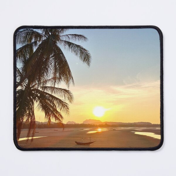 Item preview, Tropical sunset on the beach designed and sold by  Paradise Vision Art.