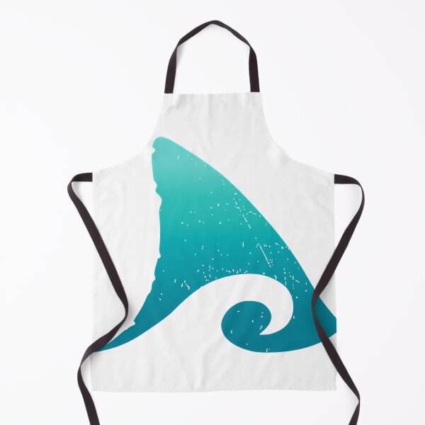 Item preview, Shark Fin Ocean Wave Tee T-Shirt T-Shirt_3313917 designed and sold by Voila-creative.