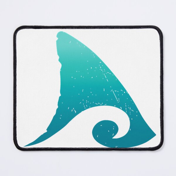 Item preview, Shark Fin Ocean Wave Tee T-Shirt T-Shirt_3313917 designed and sold by Voila-creative.