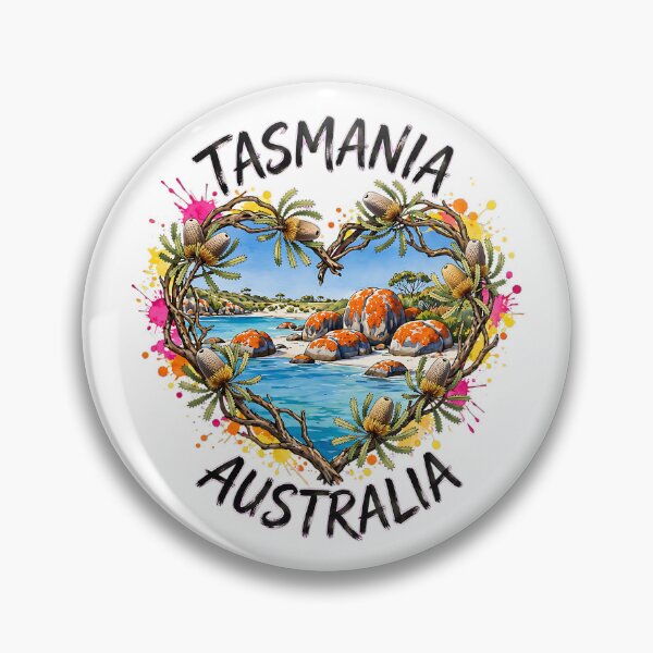 Item preview, I Love Tasmania designed and sold by MysticalSVK.