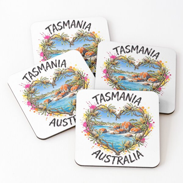 Item preview, I Love Tasmania designed and sold by MysticalSVK.