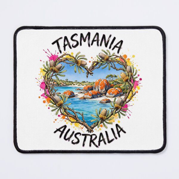 Item preview, I Love Tasmania designed and sold by MysticalSVK.