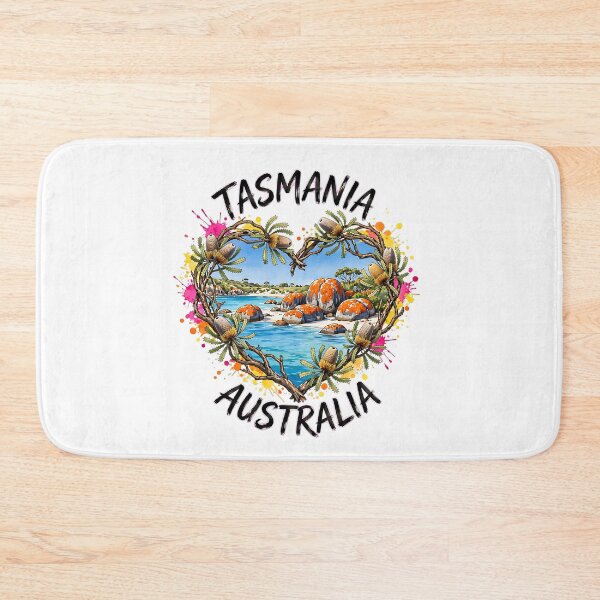 Item preview, I Love Tasmania designed and sold by MysticalSVK.