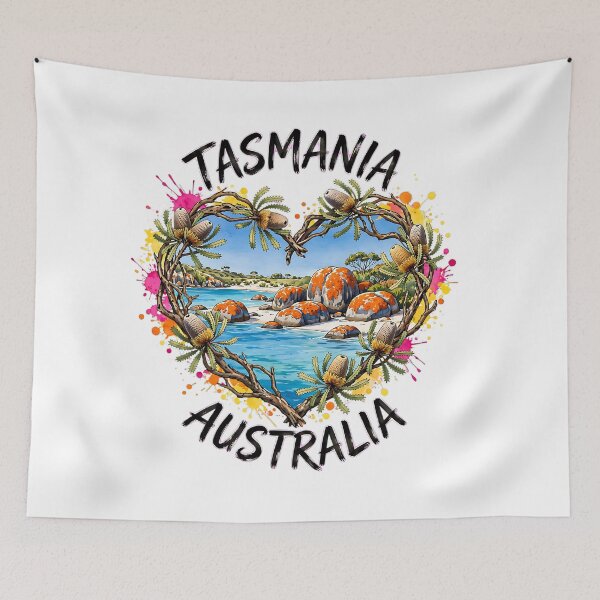Item preview, I Love Tasmania designed and sold by MysticalSVK.