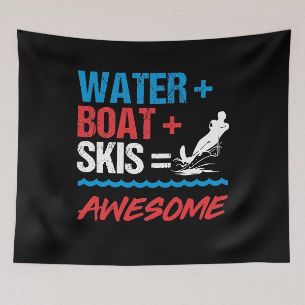 Item preview, Water Skiing Boating Boat Lovers Apparel designed and sold by highparkoutlet.