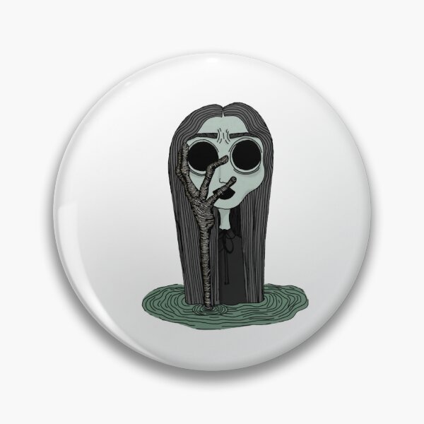 Item preview, Creepy Gal Gothic Dark Aesthetic Mask Girl designed and sold by Aliaalerud.