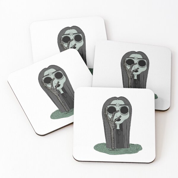 Item preview, Creepy Gal Gothic Dark Aesthetic Mask Girl  designed and sold by Aliaalerud.