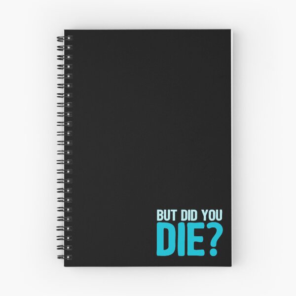 Item preview, But did you die? designed and sold by Anatomical Garden.