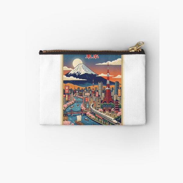 Item preview, Retro Tokyo Travel Poster designed and sold by AprilloveOsaka.