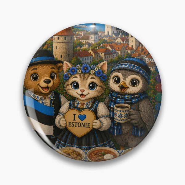 Item preview, Tallinn, Estonia – History, Nature and Baltic Charm designed and sold by Cifi64.