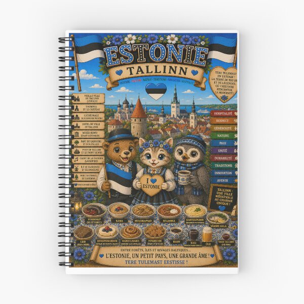Item preview, Tallinn, Estonia – History, Nature and Baltic Charm designed and sold by Cifi64.