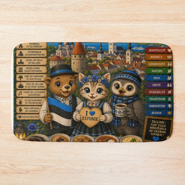 Item preview, Tallinn, Estonia – History, Nature and Baltic Charm designed and sold by Cifi64.