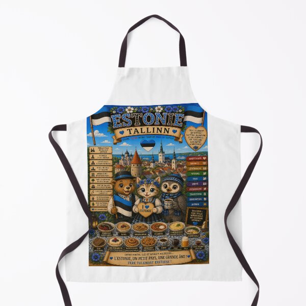 Item preview, Tallinn, Estonia – History, Nature and Baltic Charm designed and sold by Cifi64.