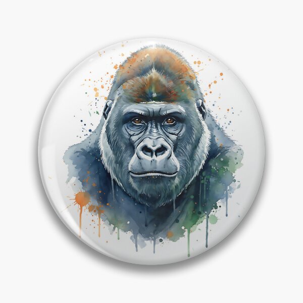 Item preview, Gorilla classic t-shirt designed and sold by Knowvhere.