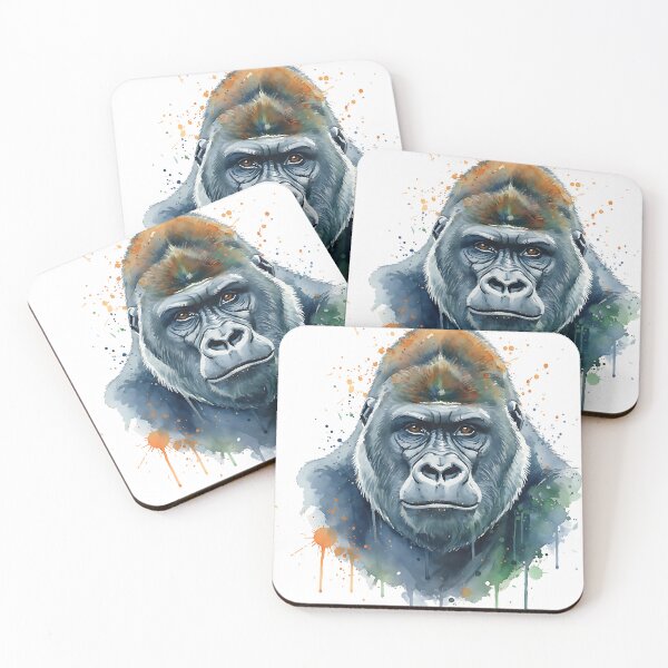 Item preview, Gorilla classic t-shirt designed and sold by Knowvhere.