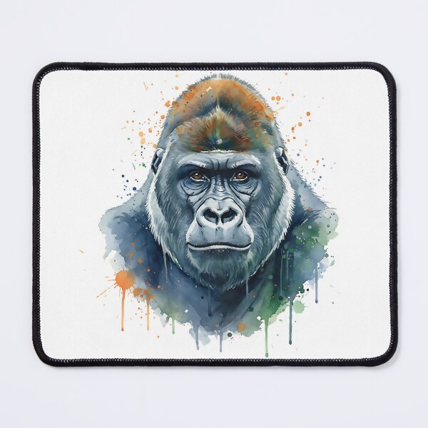 Item preview, Gorilla classic t-shirt designed and sold by Knowvhere.