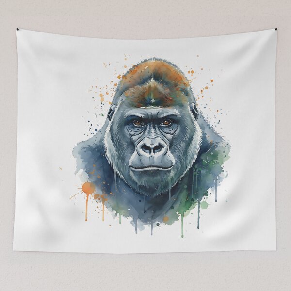 Item preview, Gorilla classic t-shirt designed and sold by Knowvhere.