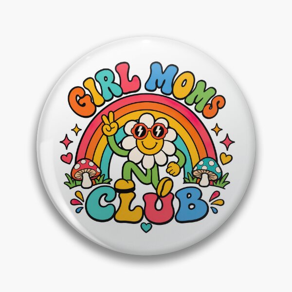 Item preview, Girl Moms Club, Mom Life  designed and sold by graphic-genie.