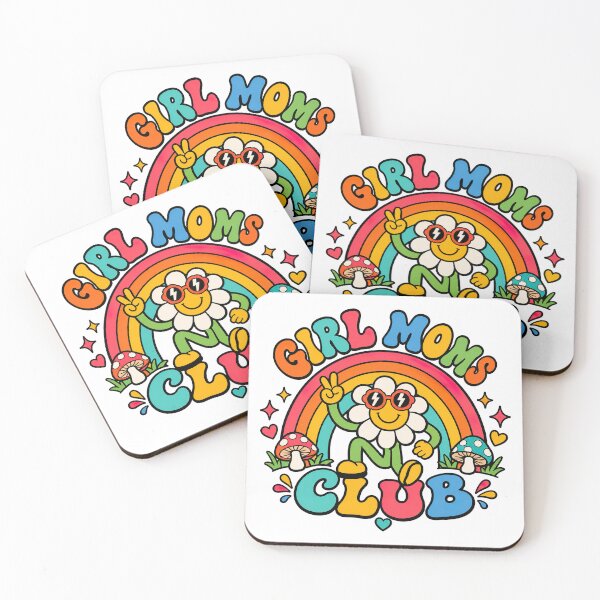 Item preview, Girl Moms Club, Mom Life  designed and sold by graphic-genie.