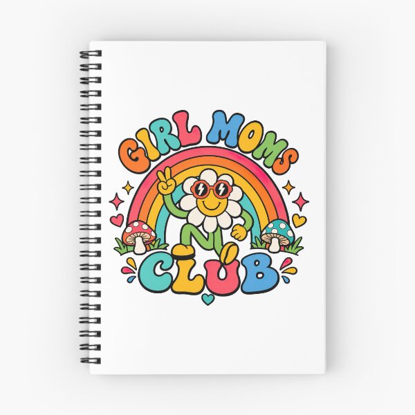 Item preview, Girl Moms Club, Mom Life  designed and sold by graphic-genie.