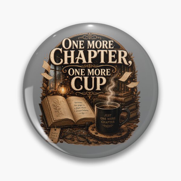 Item preview, One More Chapter One More Cup designed and sold by pradeepvisuals.