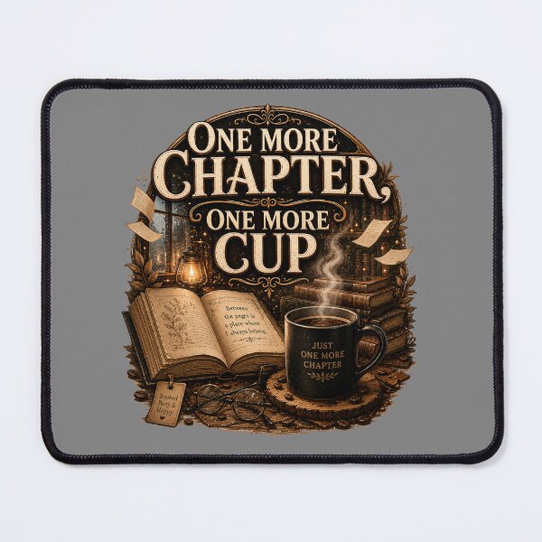 Item preview, One More Chapter One More Cup designed and sold by pradeepvisuals.