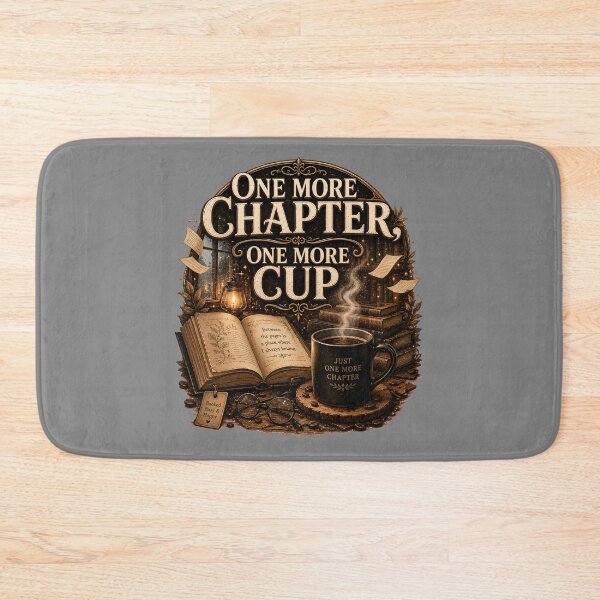 Item preview, One More Chapter One More Cup designed and sold by pradeepvisuals.