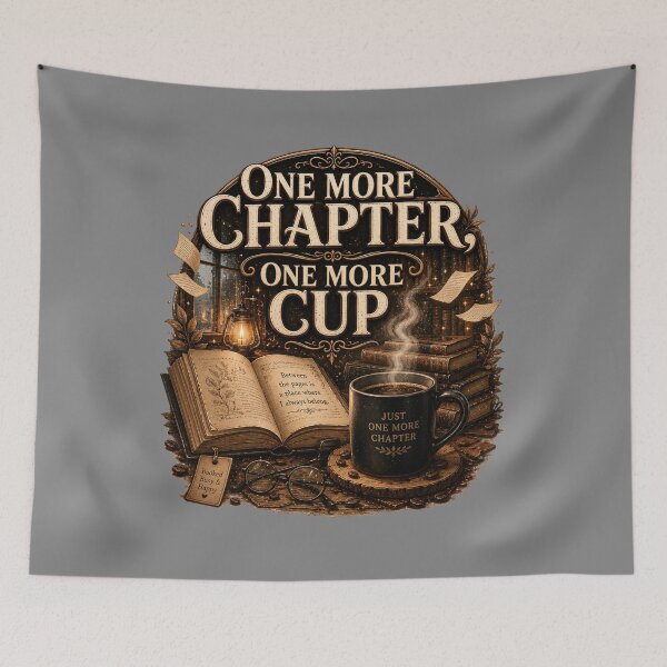 Item preview, One More Chapter One More Cup designed and sold by pradeepvisuals.