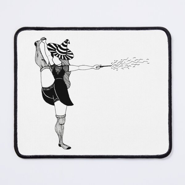 Item preview, Yoga Witch Funny Magical Fitness Spell Caster Design designed and sold by Aliaalerud.