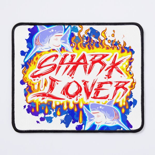 Item preview, Shark Lover Fire T-Shirt_24925148 designed and sold by KTY-NUSS.