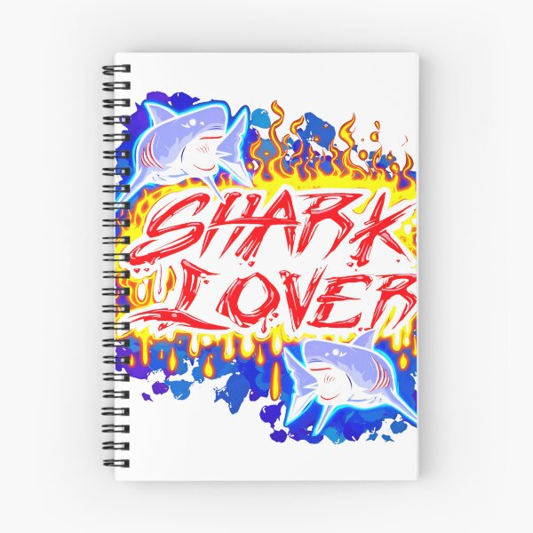 Item preview, Shark Lover Fire T-Shirt_24925148 designed and sold by KTY-NUSS.