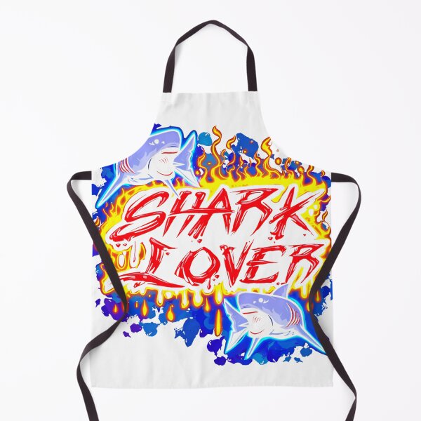 Item preview, Shark Lover Fire T-Shirt_24925148 designed and sold by KTY-NUSS.