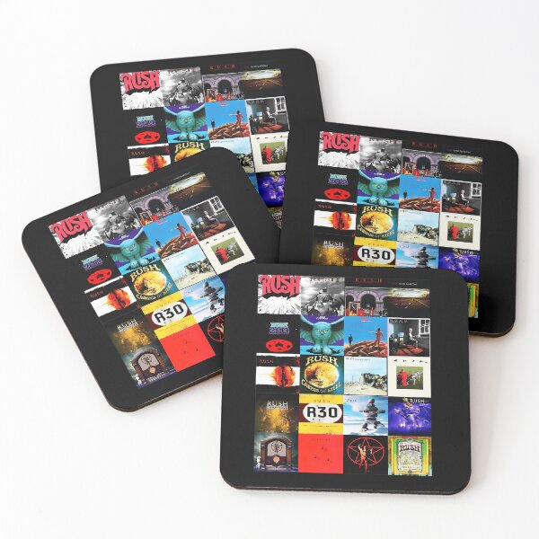 Item preview, Progressive Rock Ultimate Complete Album Covers Collage Art designed and sold by Indiescha.