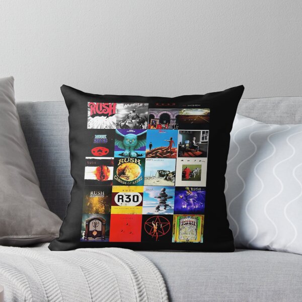 Item preview, Progressive Rock Ultimate Complete Album Covers Collage Art designed and sold by Indiescha.