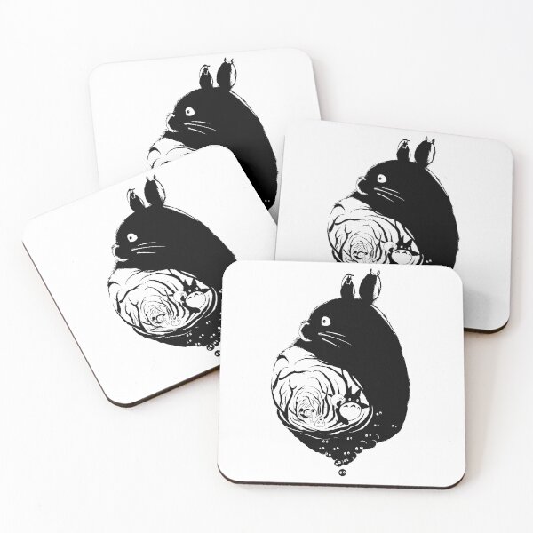 Item preview, Cute kawaii art mono toro [[totoros's]]  -%[ghiblis]%- go aways  designed and sold by uwwooshop.
