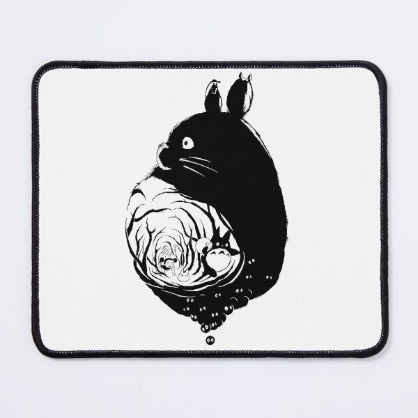 Item preview, Cute kawaii art mono toro [[totoros's]]  -%[ghiblis]%- go aways  designed and sold by uwwooshop.