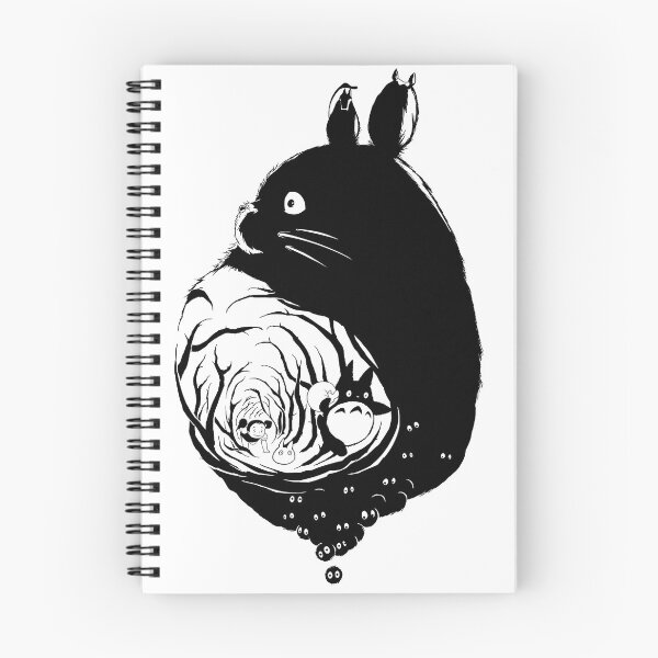 Item preview, Cute kawaii art mono toro [[totoros's]]  -%[ghiblis]%- go aways  designed and sold by uwwooshop.