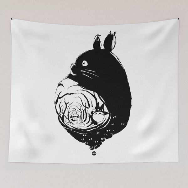 Item preview, Cute kawaii art mono toro [[totoros's]]  -%[ghiblis]%- go aways  designed and sold by uwwooshop.