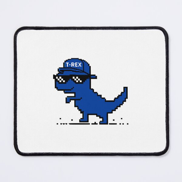 Item preview, Cool Pixel T-Rex Retro Gamer designed and sold by artismaya.