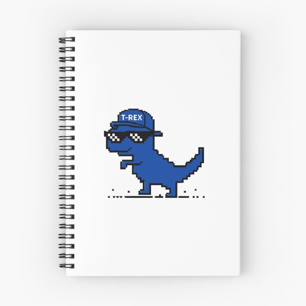 Item preview, Cool Pixel T-Rex Retro Gamer designed and sold by artismaya.