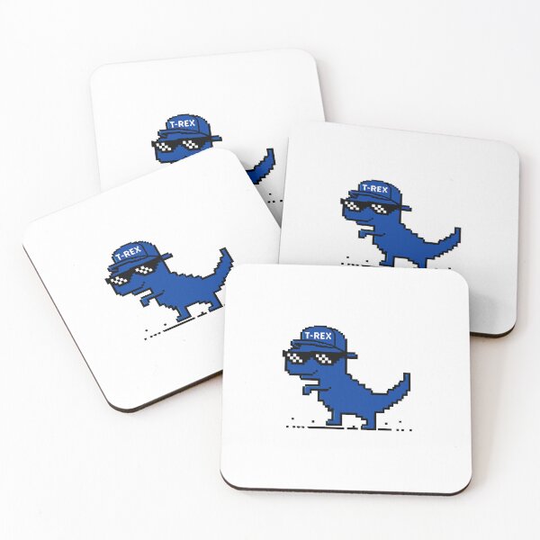 Item preview, Cool Pixel T-Rex Retro Gamer designed and sold by artismaya.
