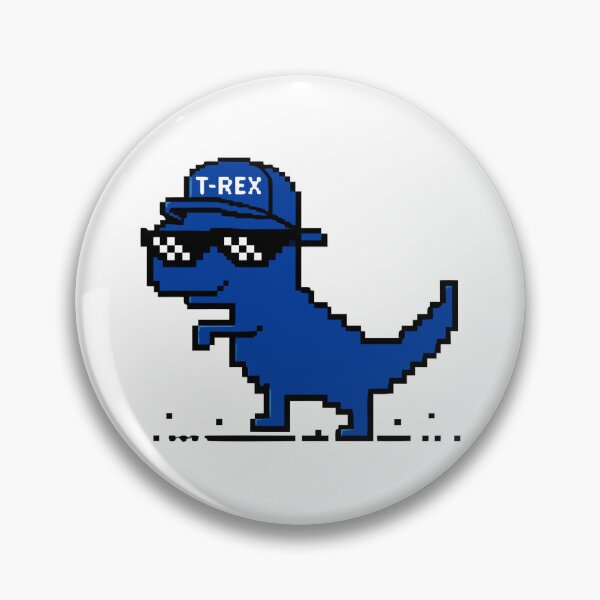 Item preview, Cool Pixel T-Rex Retro Gamer designed and sold by artismaya.