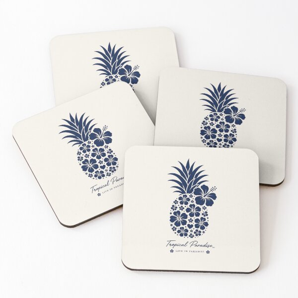 Item preview, Tropical Paradise Pineapple designed and sold by lbl-shop.