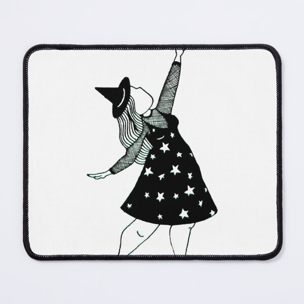 Item preview, Star Witch Cute Celestial Starry Dress Illustration designed and sold by Aliaalerud.