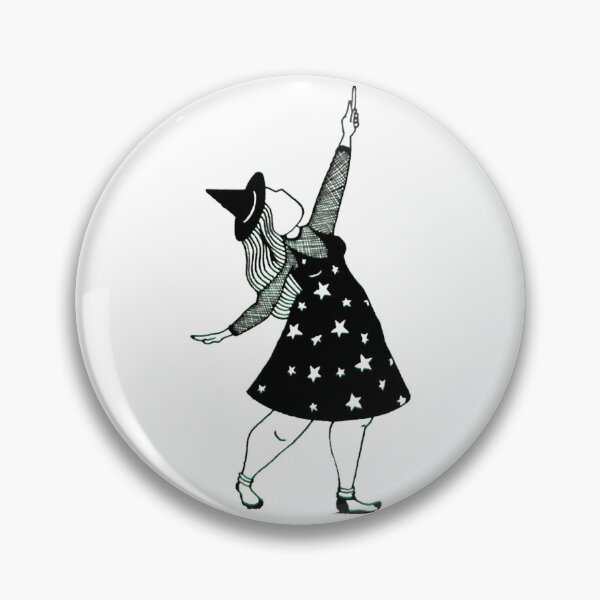Item preview, Star Witch Cute Celestial Starry Dress Illustration designed and sold by Aliaalerud.