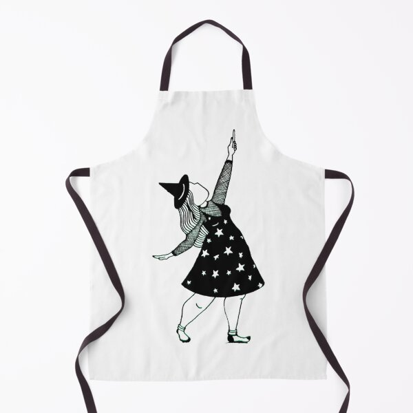 Item preview, Star Witch Cute Celestial Starry Dress Illustration designed and sold by Aliaalerud.
